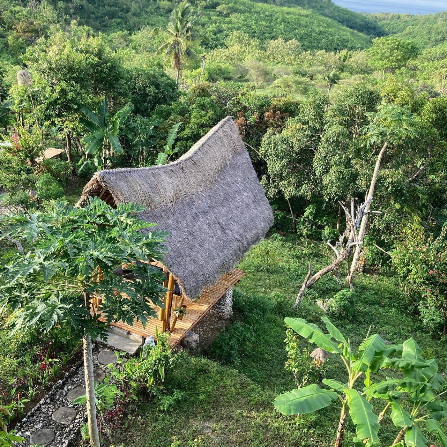 Penida Bambu Green Toyapakeh Exterior photo