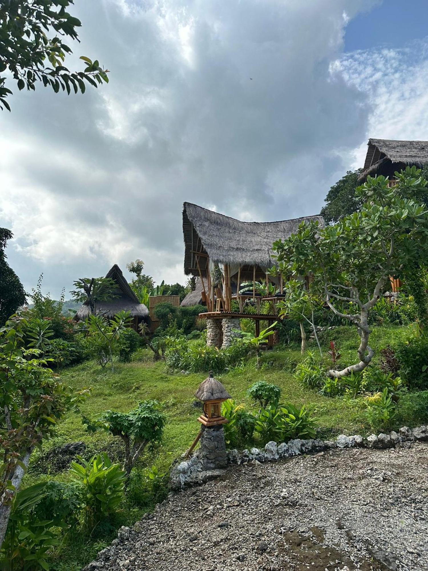 Penida Bambu Green Toyapakeh Exterior photo